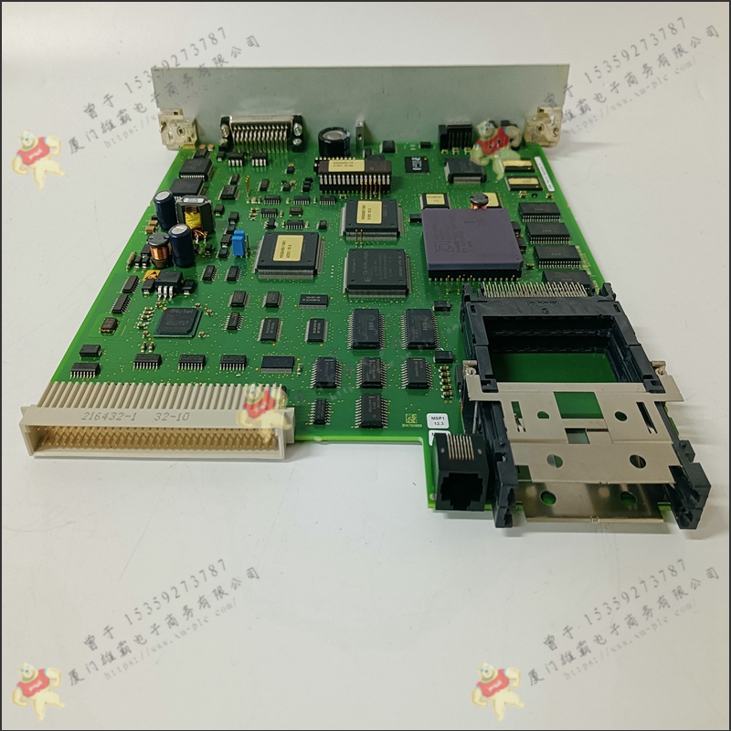 ABB  HESG332077  应用于 DCS 总线耦合器