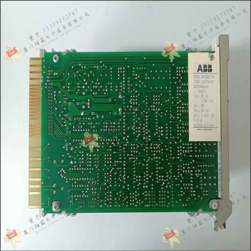 ABB  HESG446409   PLC电源模块