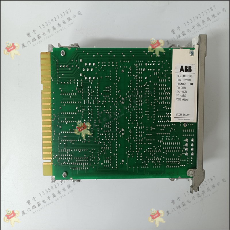 ABB  HESG446542   PLC电源模块