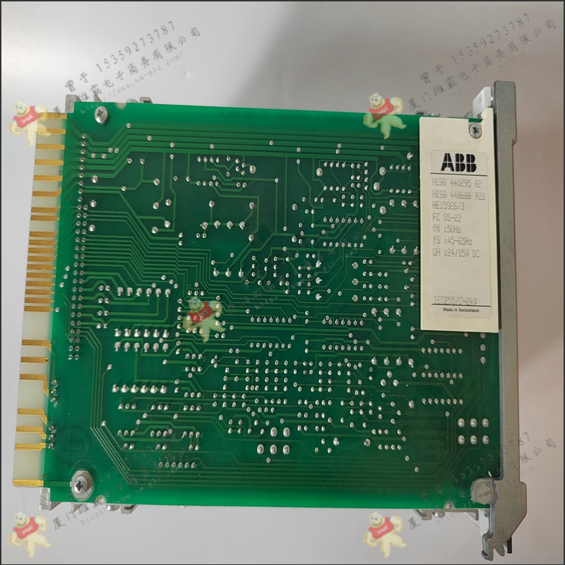 ABB  HESG447388R1  工控备件模块