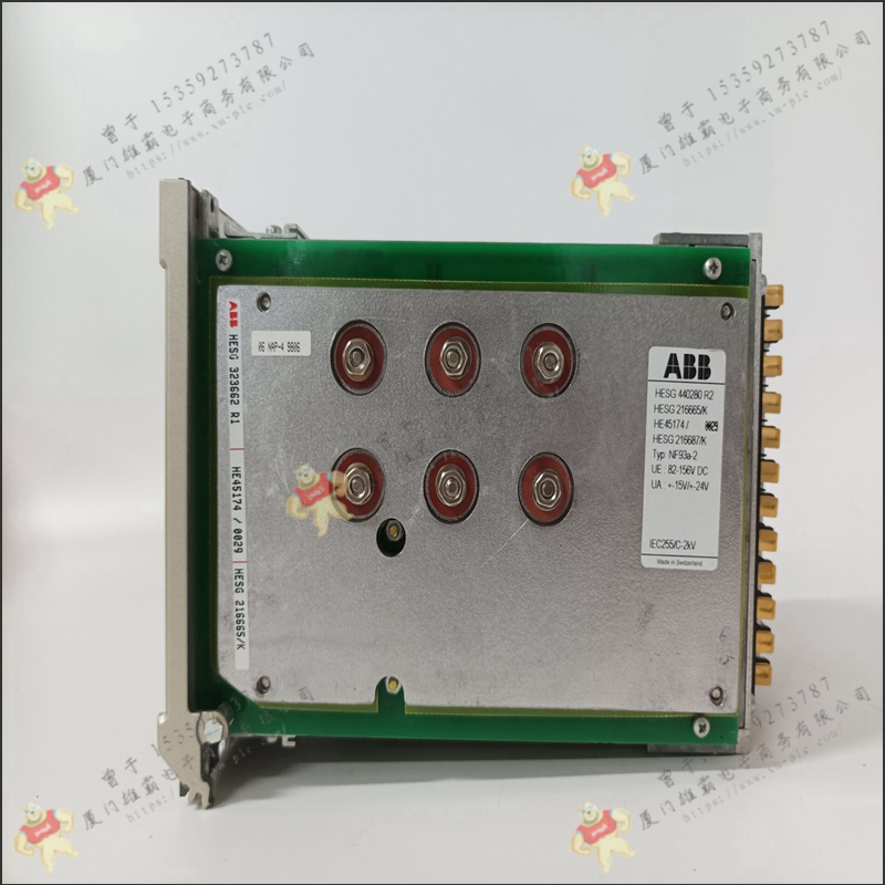 ABB  HESG447433R1  工控备件模块