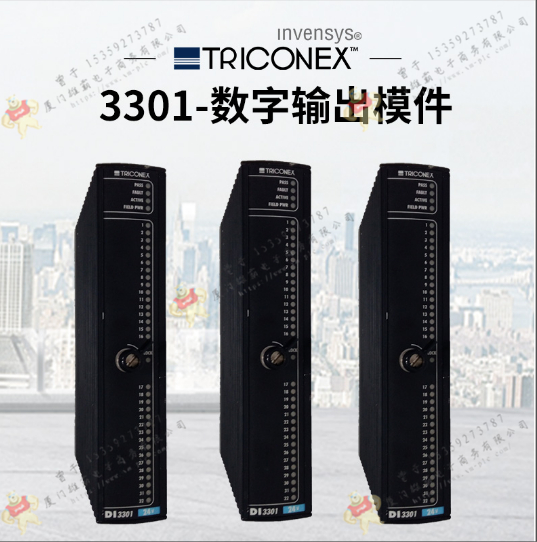 TRICONEX-英维思  4315B  连接电缆