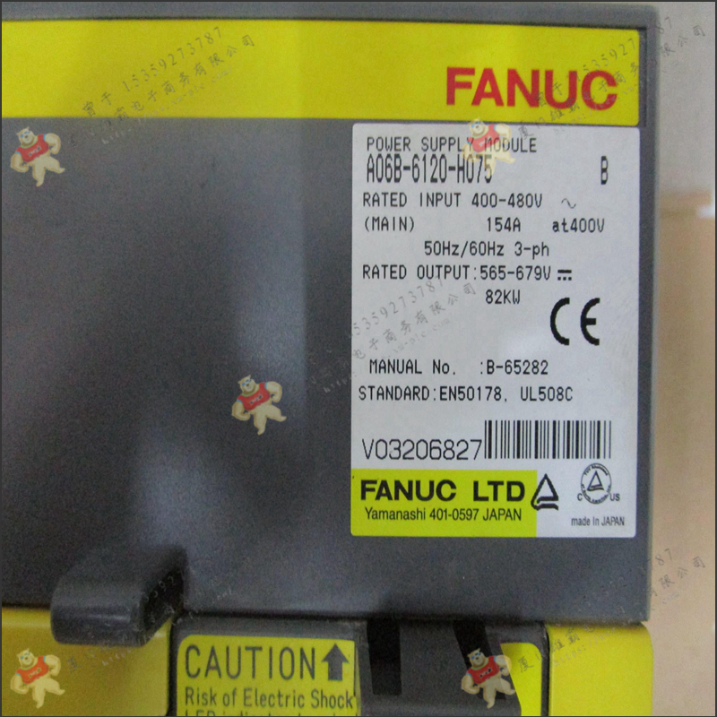 FANUC-发那科   A03B-0807-C011  输入输出模块