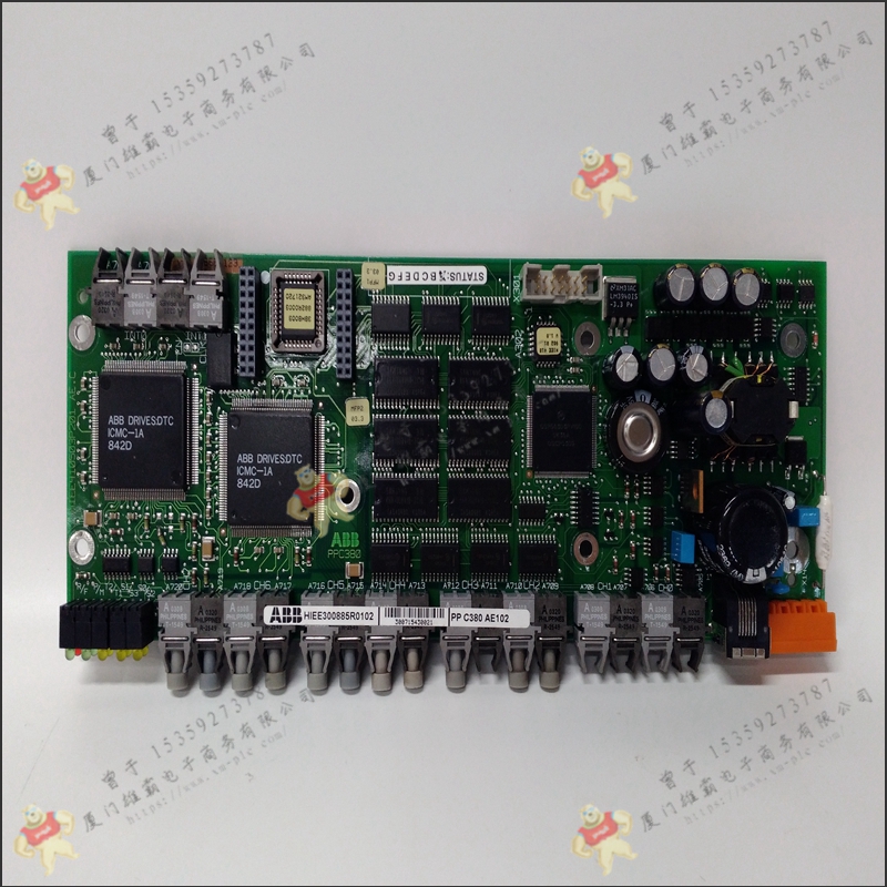 ABB  HIEE300890R0385   PLC控制器模块 全新正品