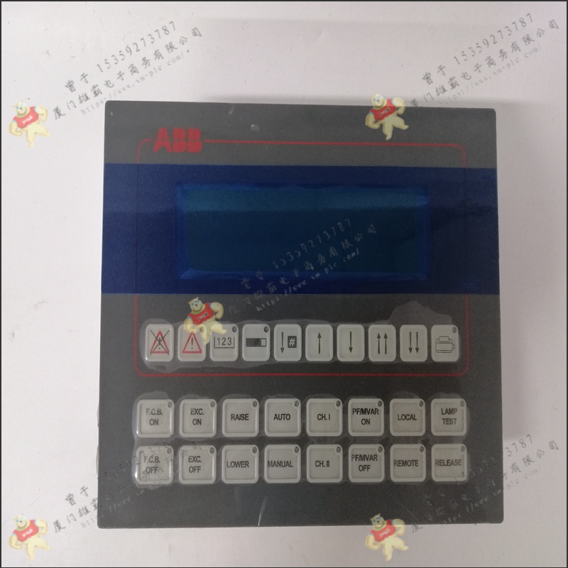 ABB HIEE300890R0433 PLC控制器模块 全新正品