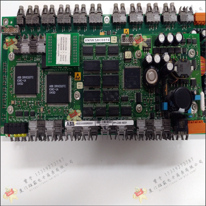 ABB HIEE401091R0002 控制器模块