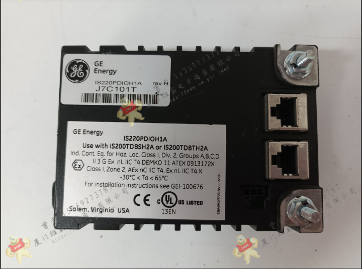 GE-美国通用 IC693ALG392CA 高密度模拟电流/电压输出模块