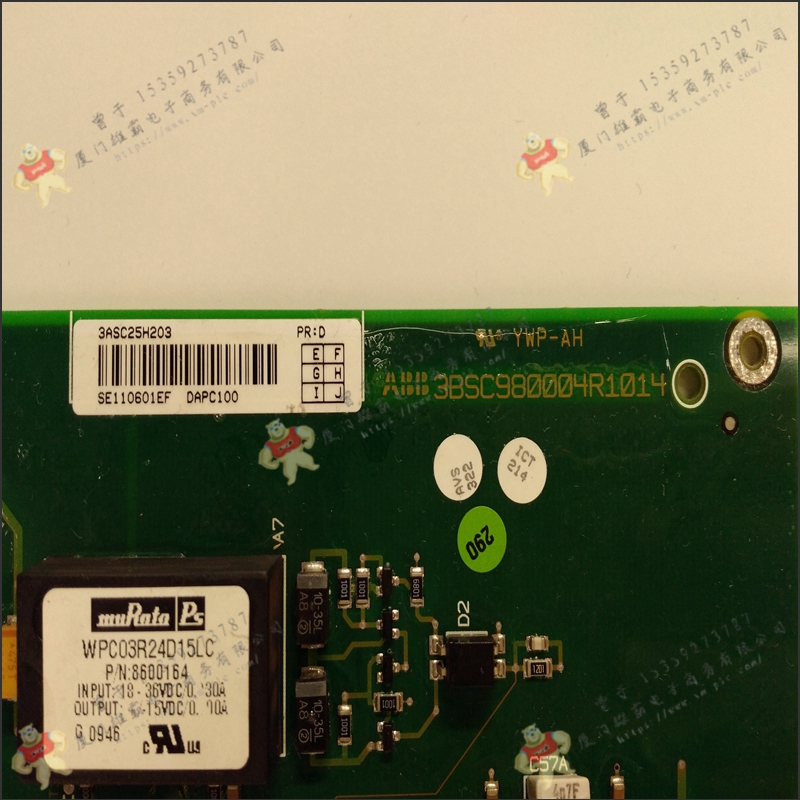 ABB  3BSC690030R1  内存板  全新正品