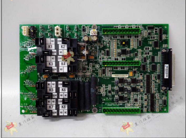 GE-美国通用 IS215WEMAH1AEA 紧急超速保护系统 端子板 售后无忧
