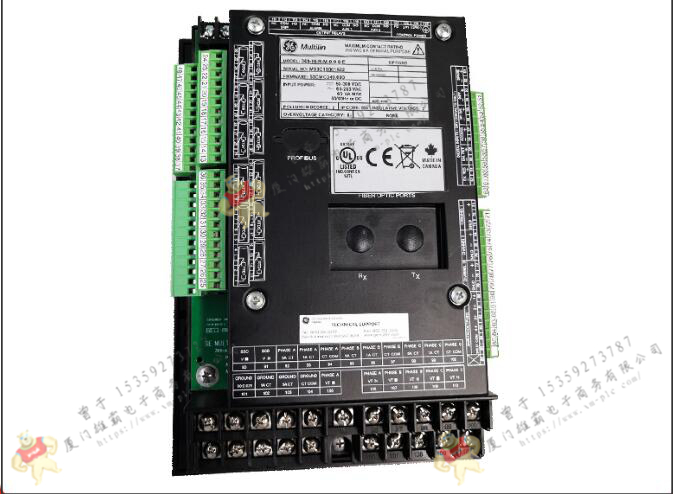 GE-美国通用   IC609SJR120RR  通信端口模块   全新无忧