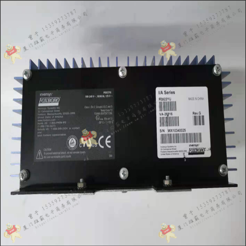 FOXBORO-福克斯波罗 P0902BV 控制器