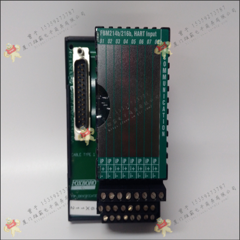 FOXBORO-福克斯波罗    P0972TQ   压力变送器模块    售后无忧