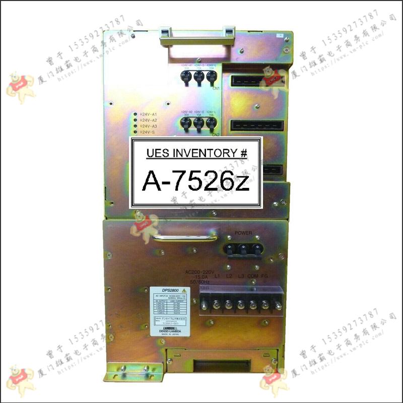 LAM    853-049542-173    脉冲控制器模块     全新无忧