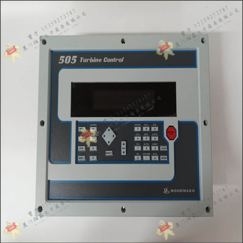 Woodward-伍德沃德    5461-779    控制器模块