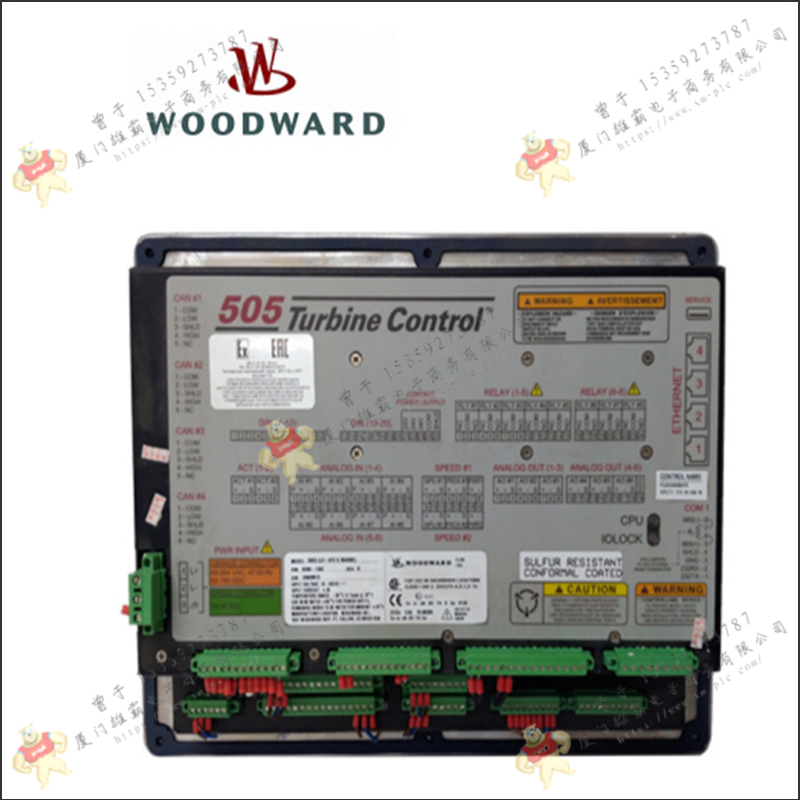 Woodward-伍德沃德    5466-006    控制器模块