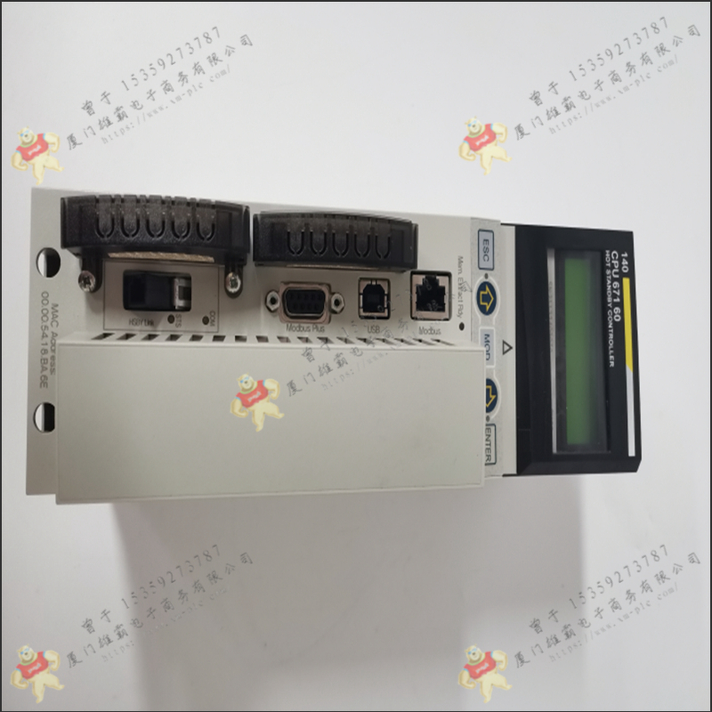 Schneider-施耐德 140ACO02000 4通道电流模块 全新无忧