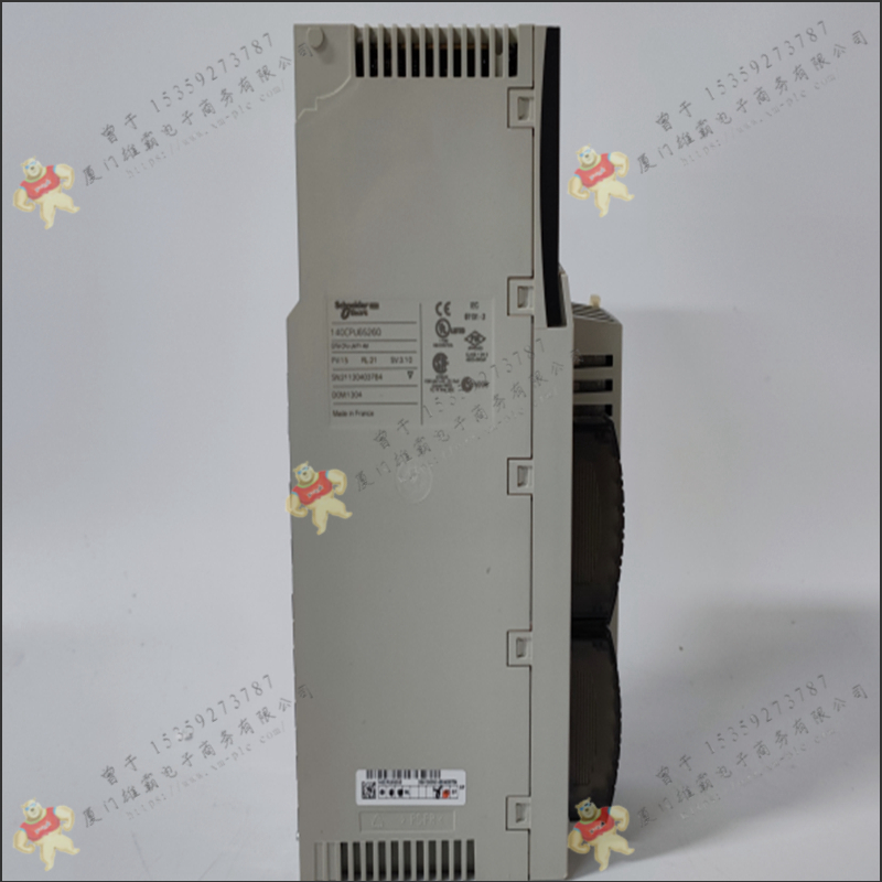 Schneider-施耐德 140CPU65860 处理器模块 全新无忧