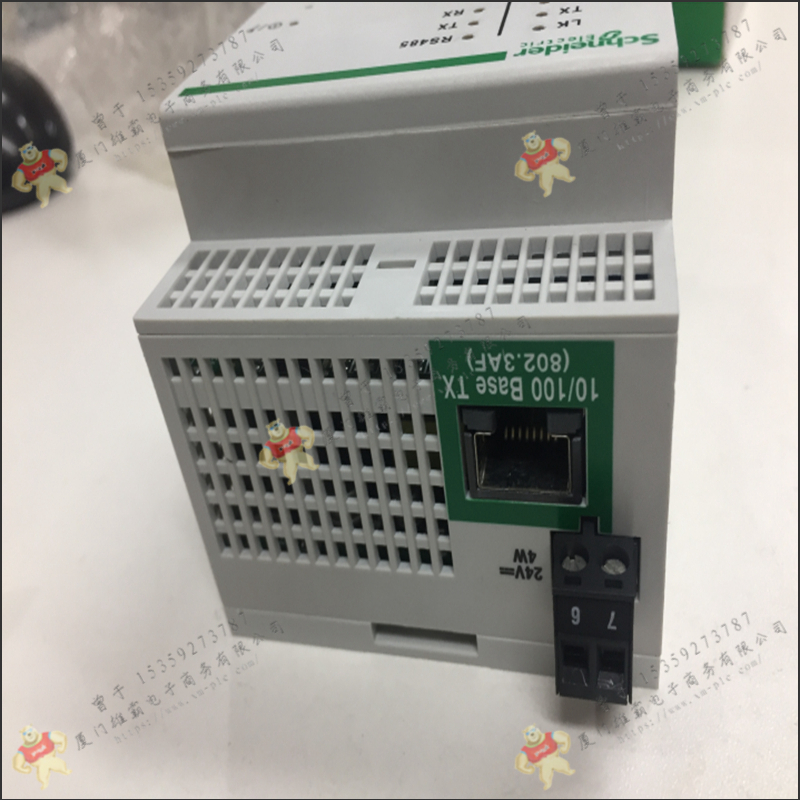 Schneider-施耐德    140DAI74000C    交流分立输入模块    全新无忧