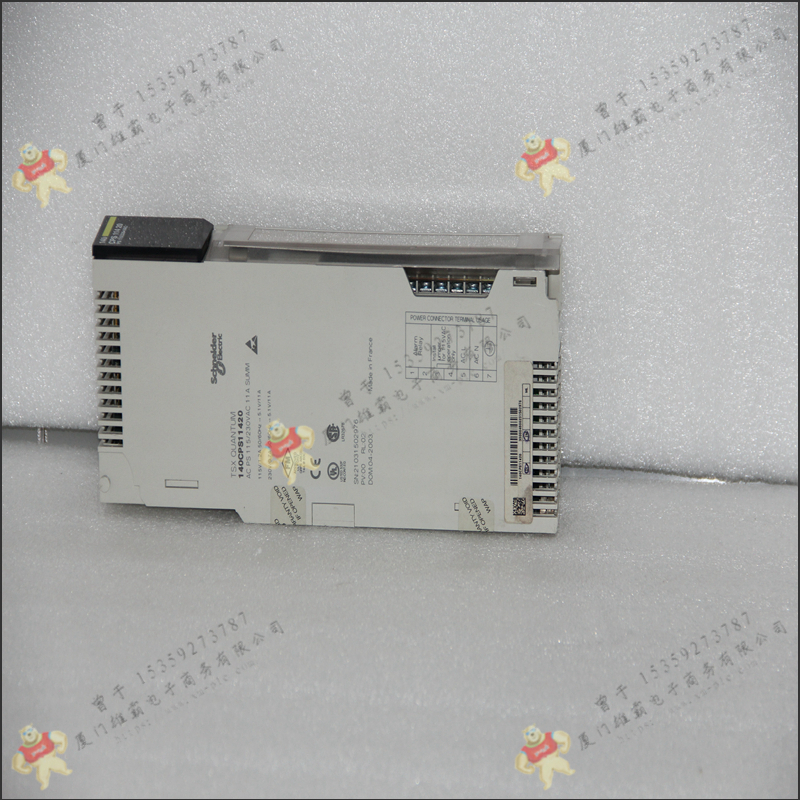 Schneider-施耐德    AS-B875-011     输入模块    全新无忧