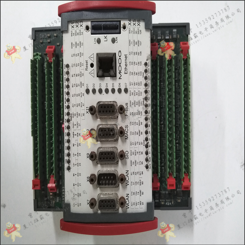 Moog-穆格     G761-3008    电液伺服阀模块