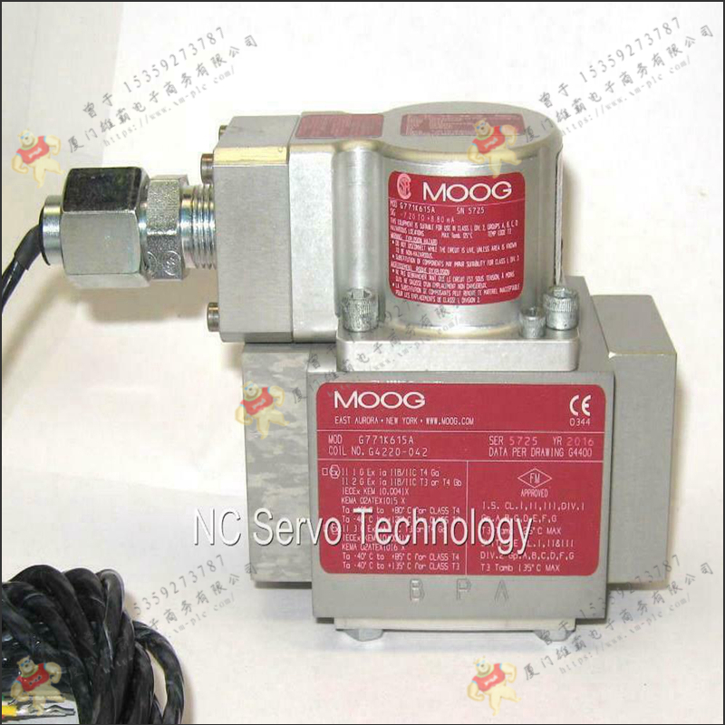 Moog-穆格      D137-004-006    控制器模块