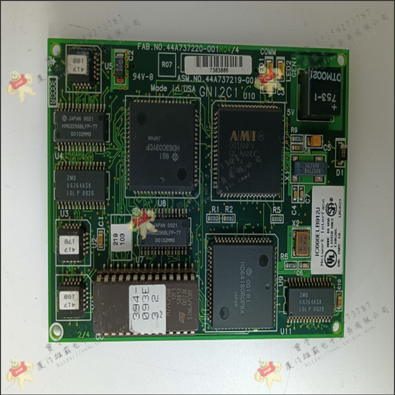 GE IC660BLD101 控制系统 质量保障
