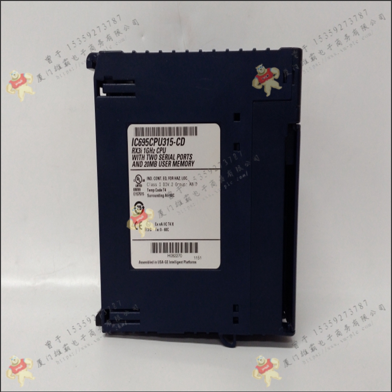 GE   IC677CBLLBB0013    PLC模块   全新正品