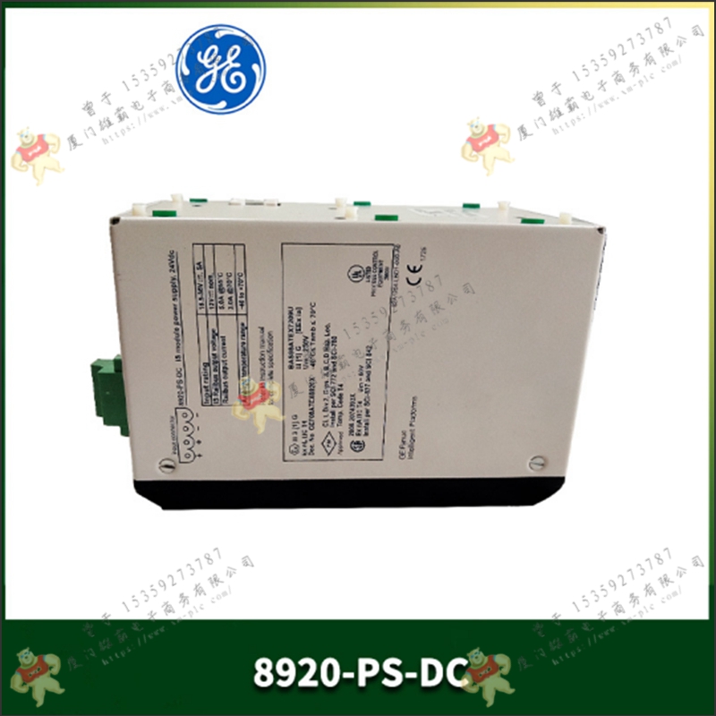 GE IC693MDL760 PLC控制系统