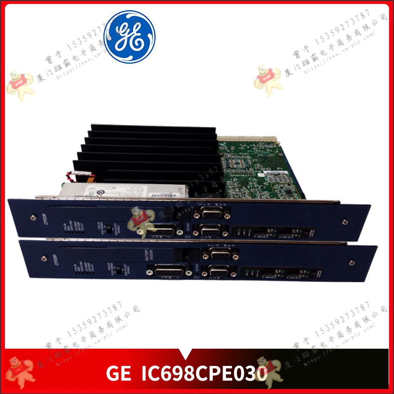GE   IC693MDR390    PLC控制系统