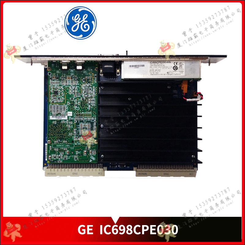 GE   IC693MDR390LT    PLC控制系统