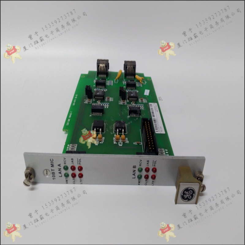 GE IC693PWR322RR PLC控制系统