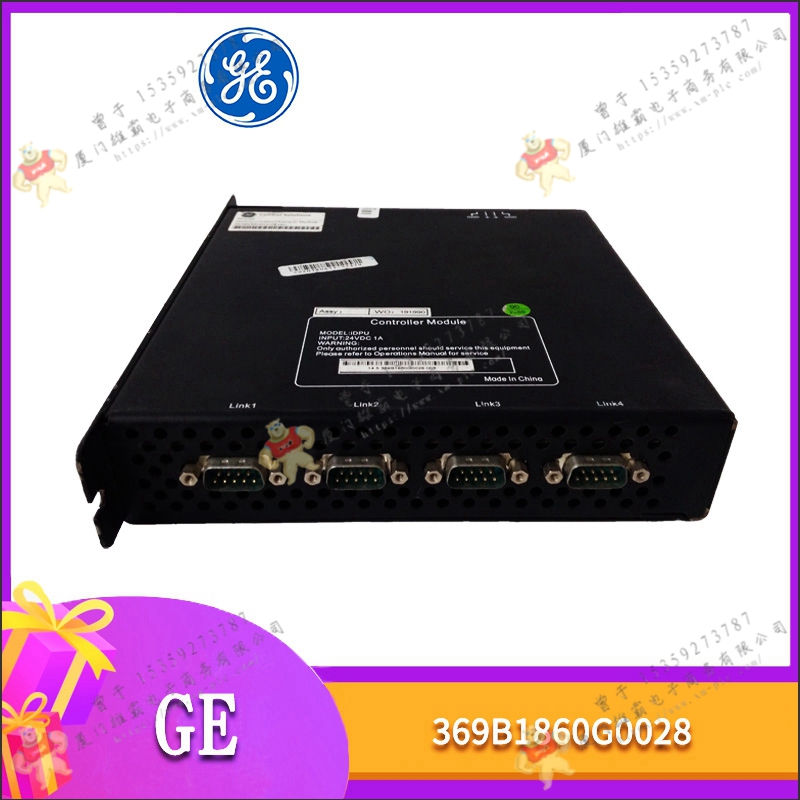 GE   IC694ACC003    PLC控制系统