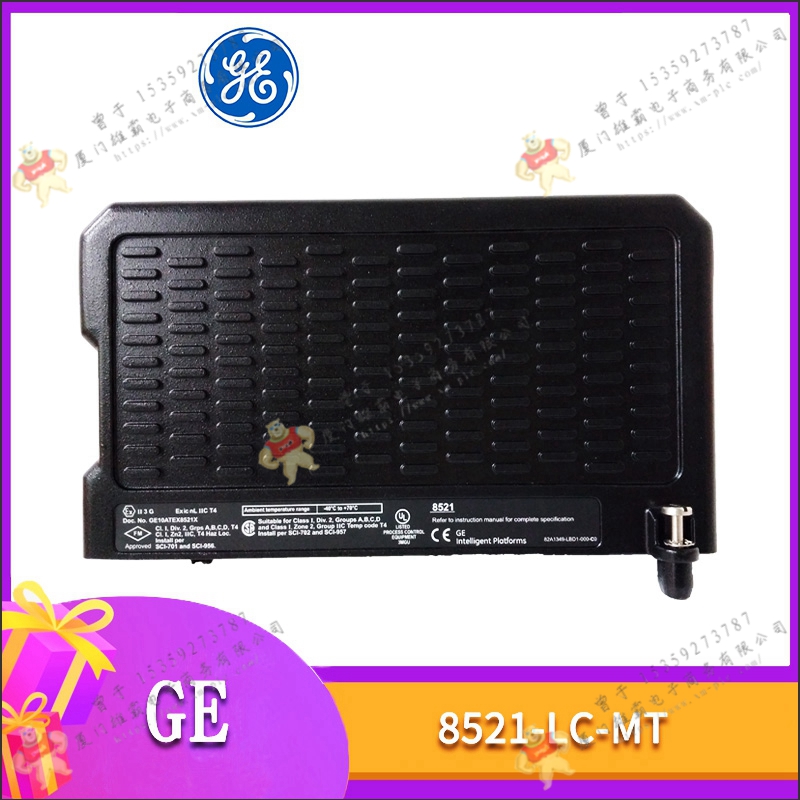 GE   IC694ACC300    PLC控制系统