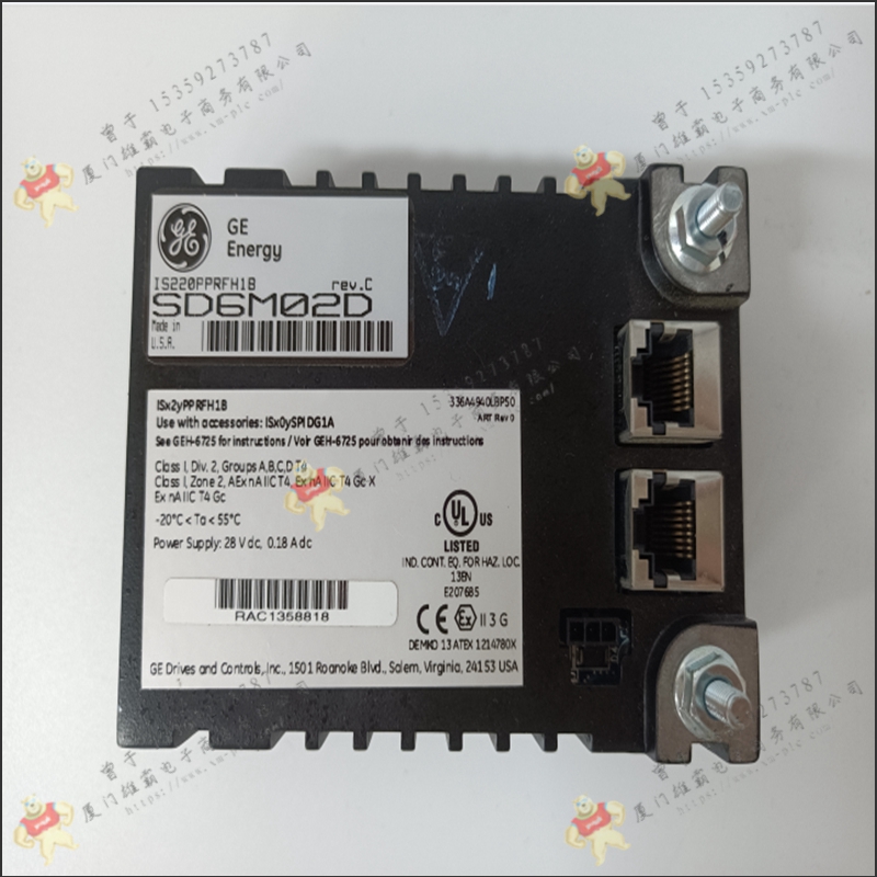 GE   IC694ALG220LT    PLC控制系统