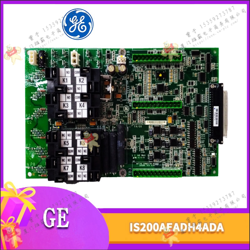 GE   IC694CBL130    PLC控制系统