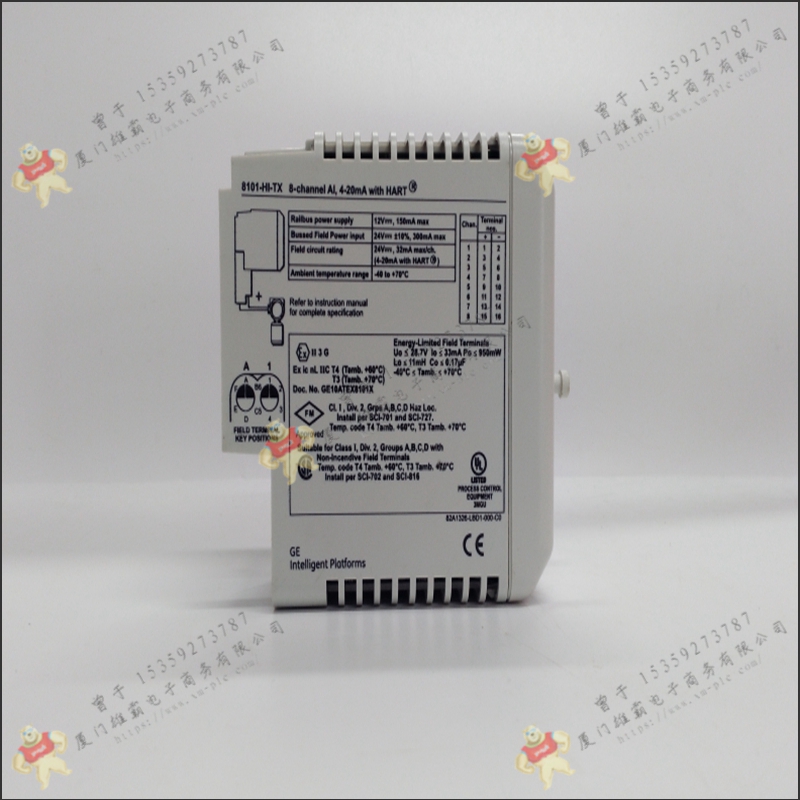 GE   IC694MDL635CA    PLC控制系统