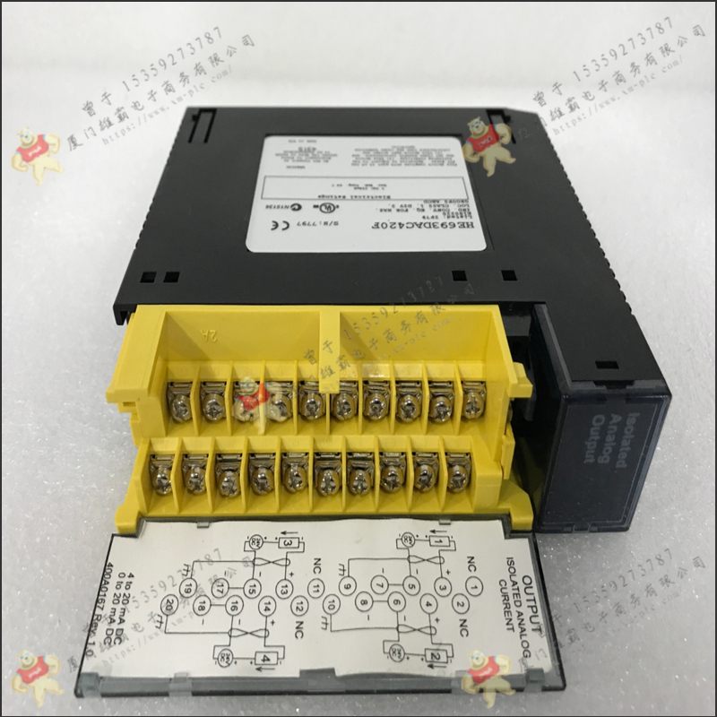 GE   IC694MDL655LT    PLC控制系统