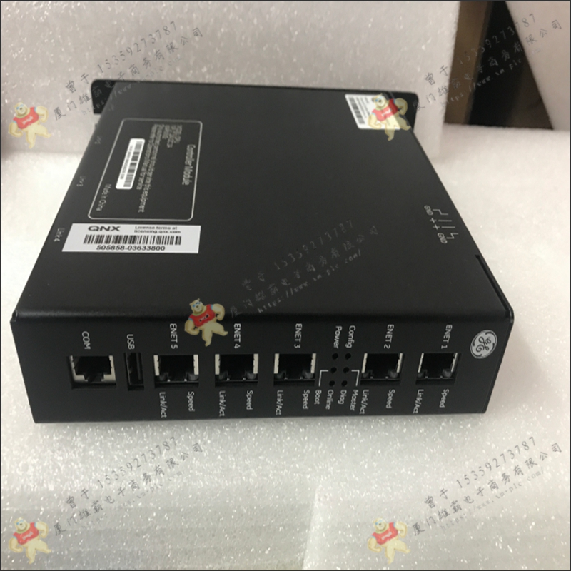 GE   IC694MDL754    PLC控制系统