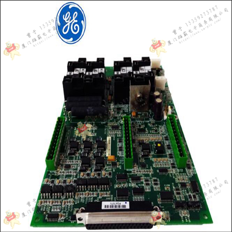 GE   IC697CBL826    PLC控制系统