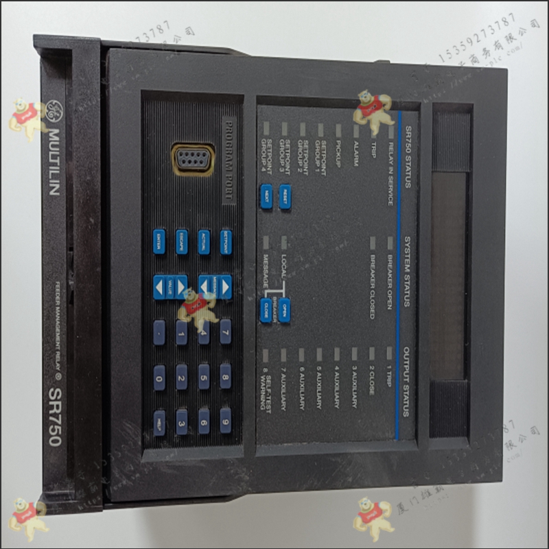 GE   IC697CHS790    PLC控制系统