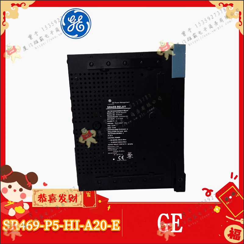GE   IC752CBT010RR   电源控制器模块   通用电气