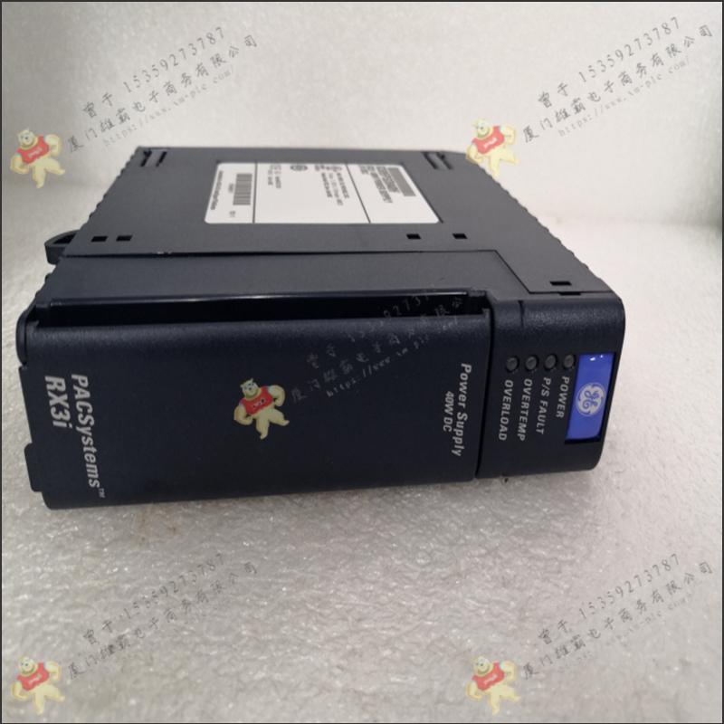 GE   IC752GEN100RR   电源控制器模块   通用电气