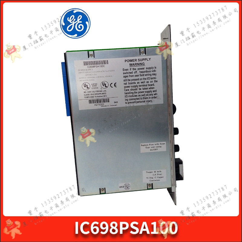 GE   IC758COWA10PC64    电源模块  欧美进口