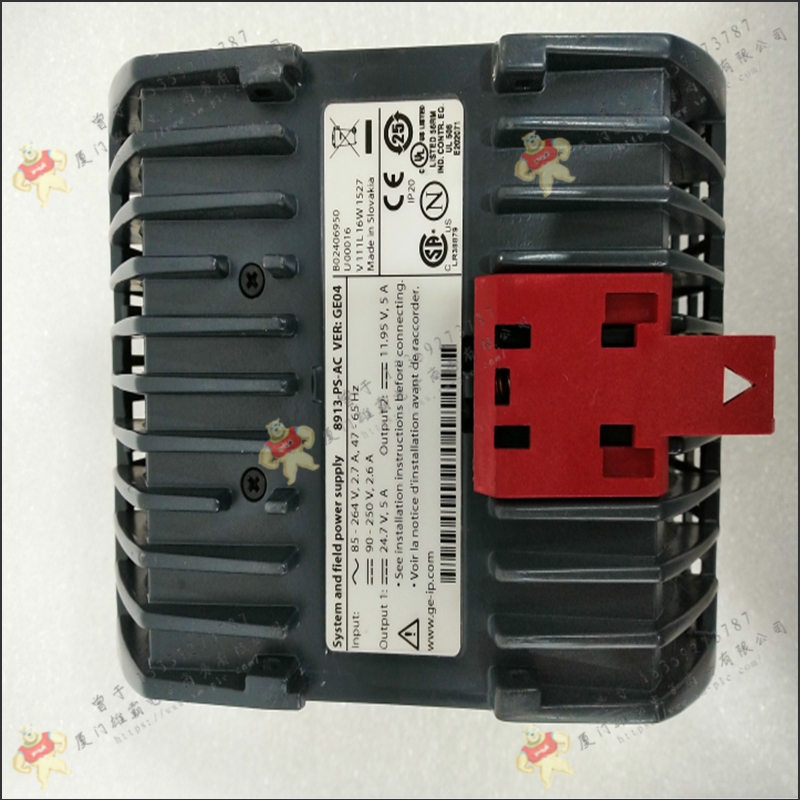 GE    IC758CSWA15PC64    电源处理器模块