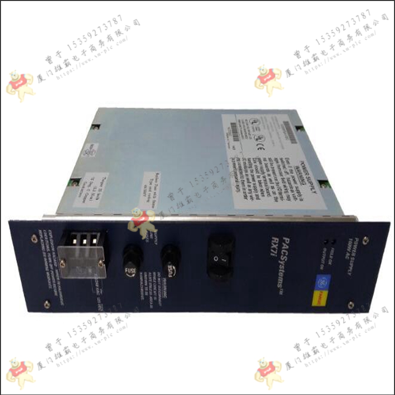 GE    IC758ROWA10PC    电源处理器模块