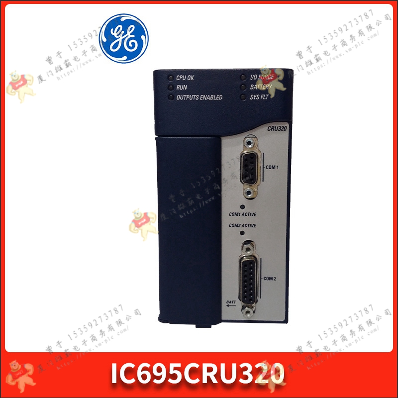 GE IC800PSHV030 电源处理器模块