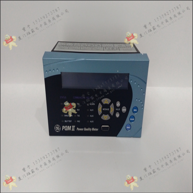 GE IC800S2KRDEM1 电源处理器模块