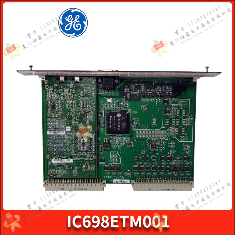 GE IC800SKCEV100 电源处理器模块