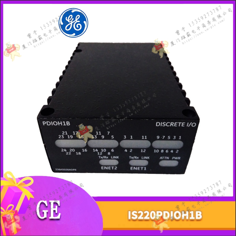 GE IC800SKCPV100 电源处理器模块