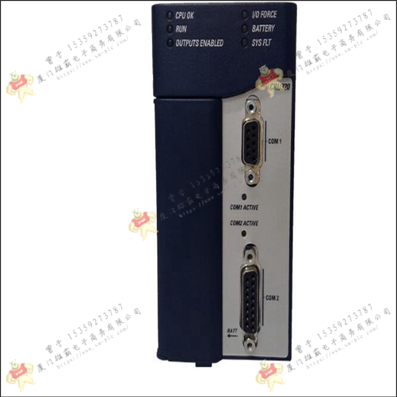 GE IC800SSI107D2RR 电源处理器模块